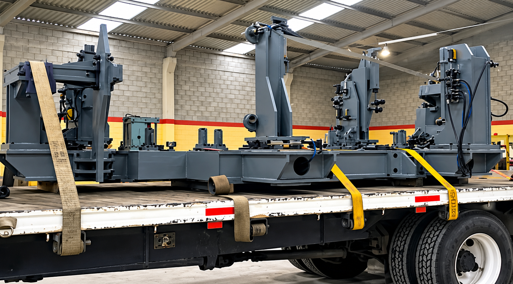 Frame Tractor Machining Fixture
